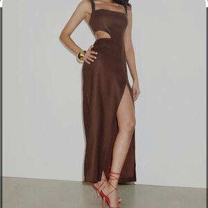 Reformation Satori Linen Dress